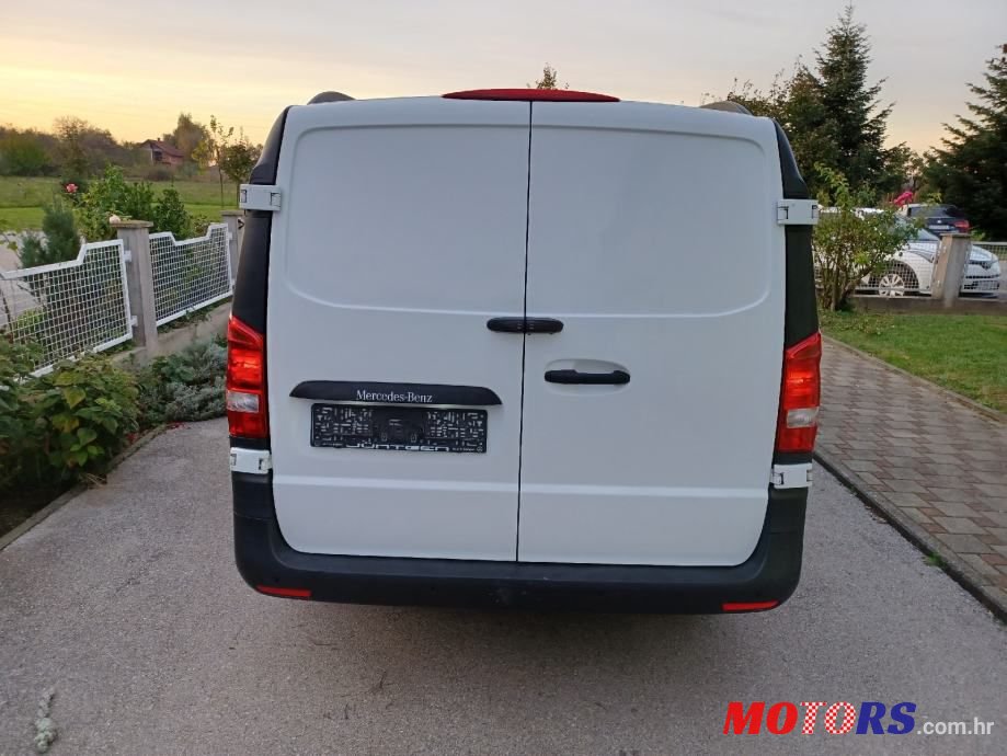 2016' Mercedes-Benz Vito photo #3