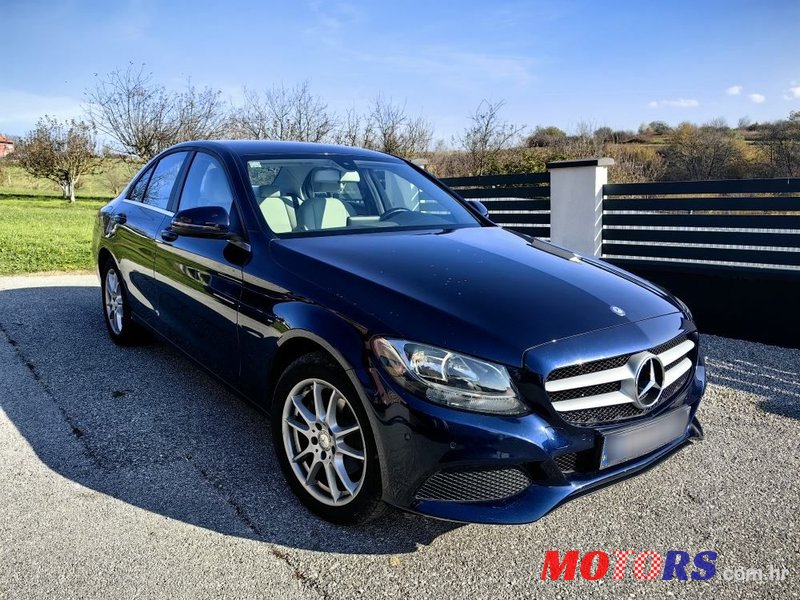 2016' Mercedes-Benz C-Klasa 200 D photo #1