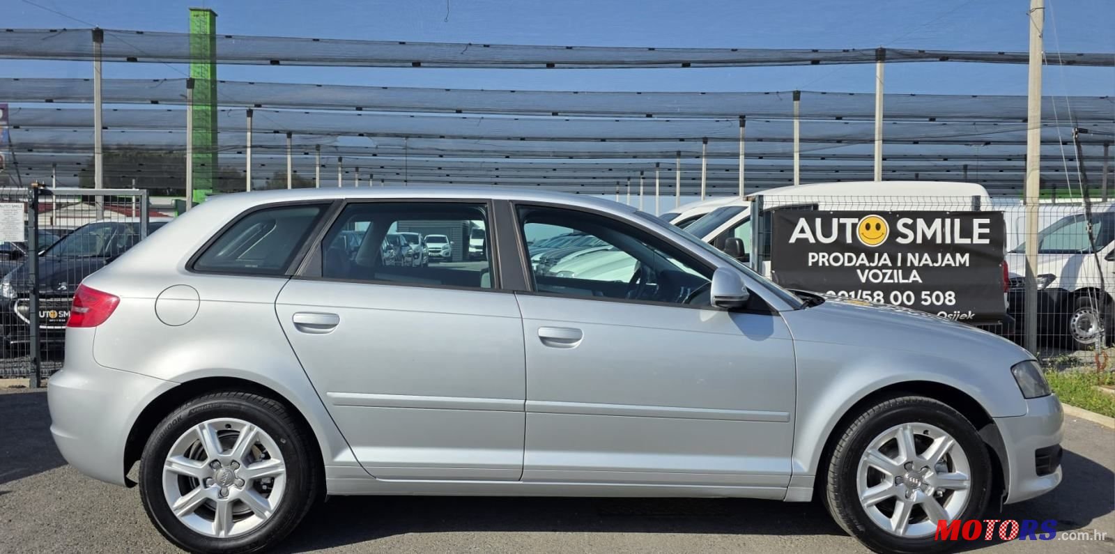 2010' Audi A3 1,6 Tdi photo #5