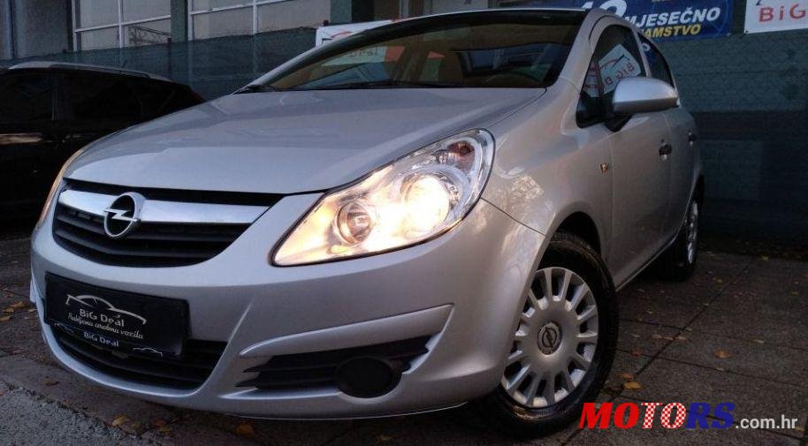 2011' Opel Corsa 1,3 Cdti photo #2