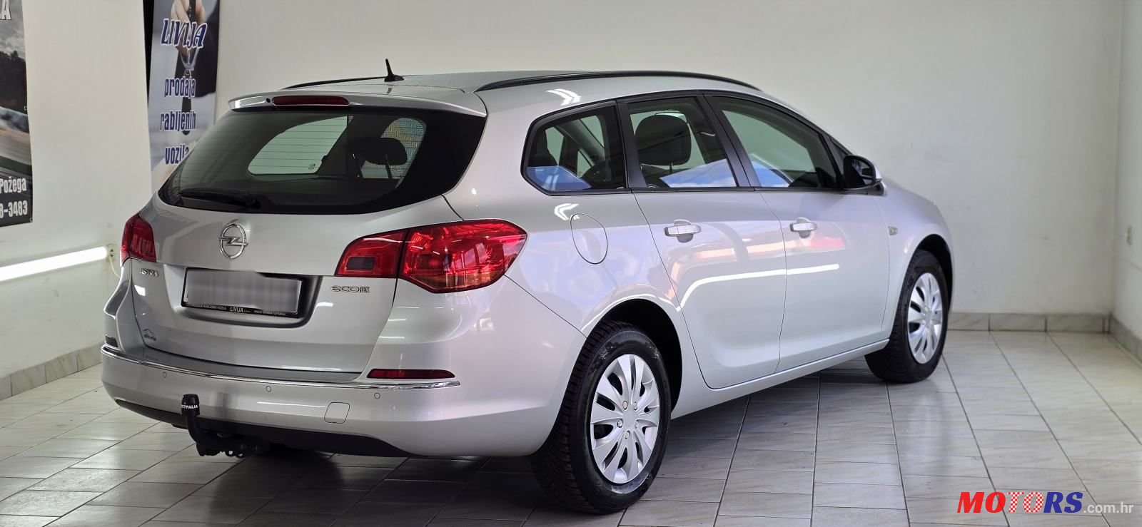 2016' Opel Astra Cdti photo #5