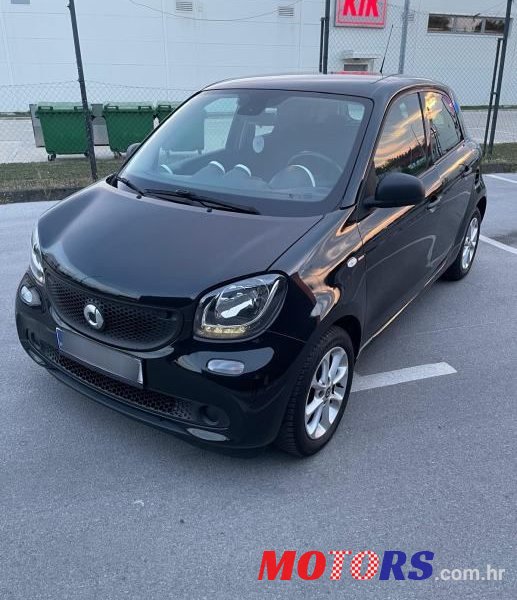 2016' Smart Forfour 1.0 photo #2