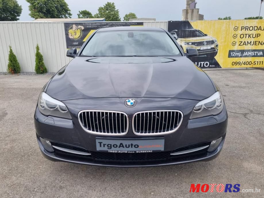 2011' BMW Serija 5 520D photo #6