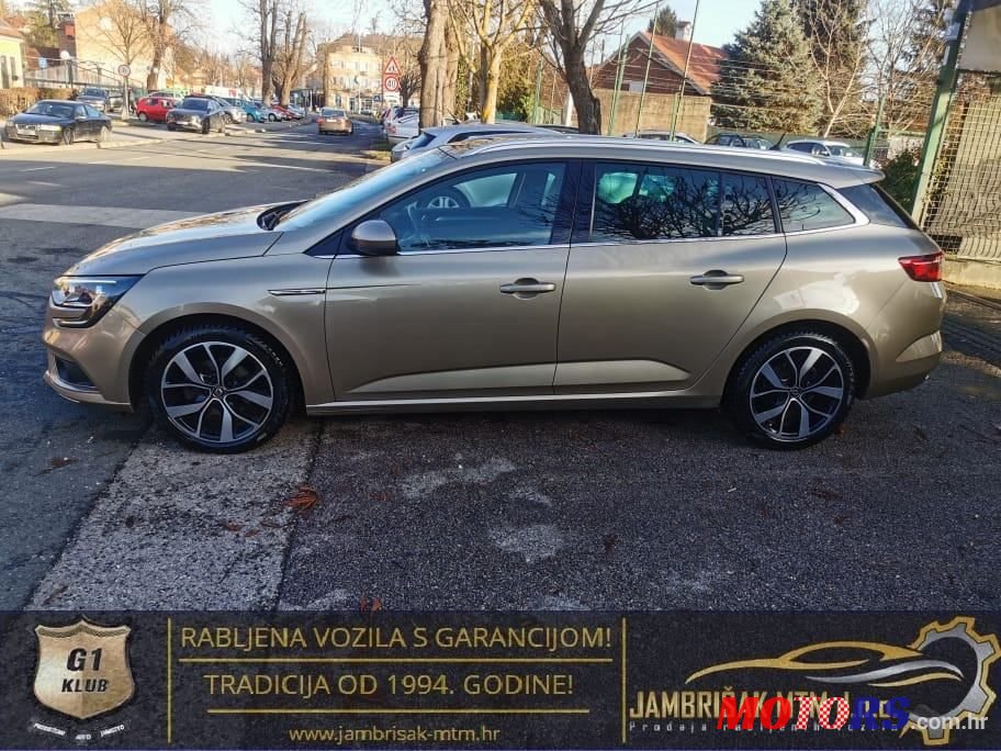 2018' Renault Megane Grandtour Dci 115 photo #4