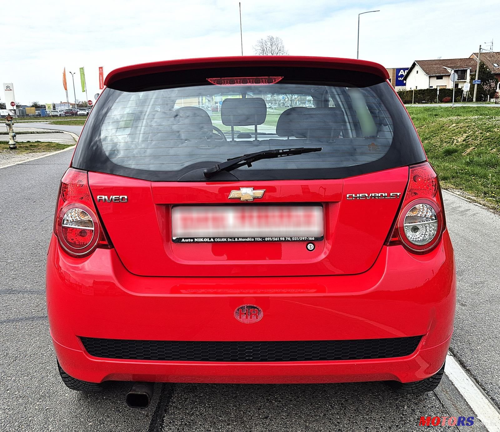 2008' Chevrolet Aveo 1,2 16V photo #6