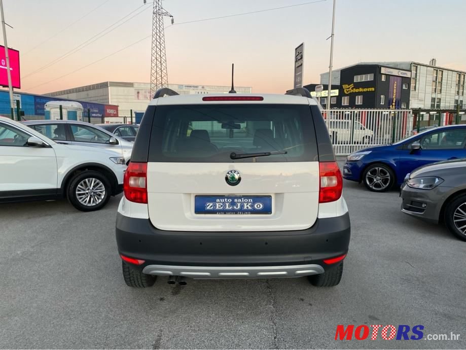 2011' Skoda Yeti 1,6 Tdi photo #4