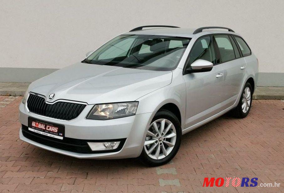 2014' Skoda Octavia Combi 1,6 Tdi photo #1