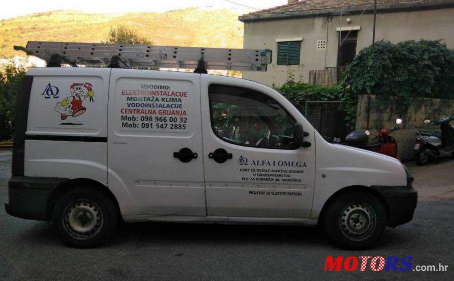 2003' Fiat Doblo 1,9 Jtd photo #2