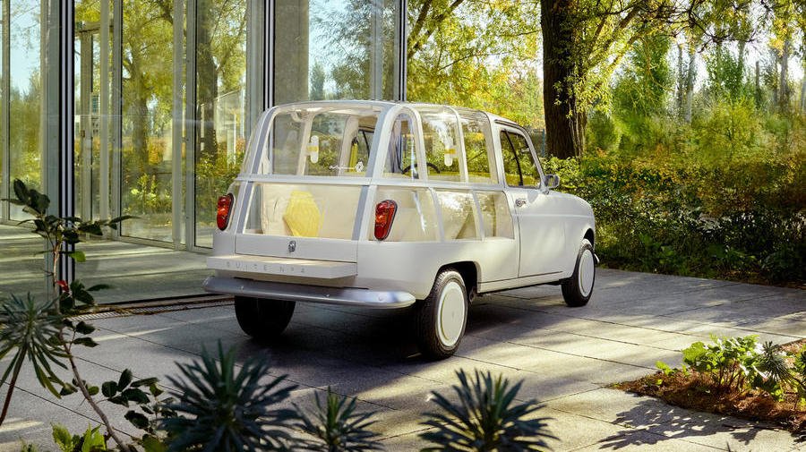 Renault 4 concept gets radical hotel-style redesign