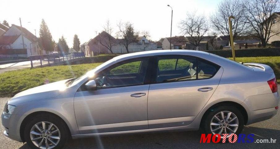 2013' Skoda Octavia 1,6 Tdi photo #1