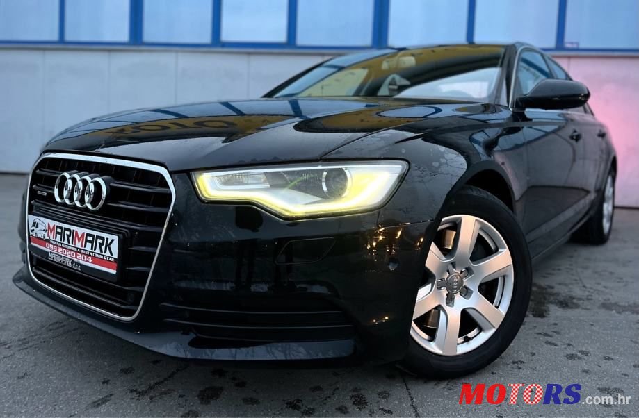 2012' Audi A6 3,0 Tdi photo #1