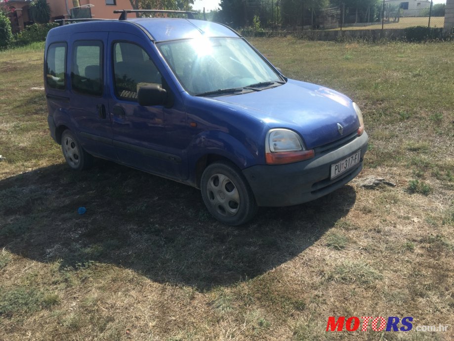 1998' Renault Kangoo photo #1