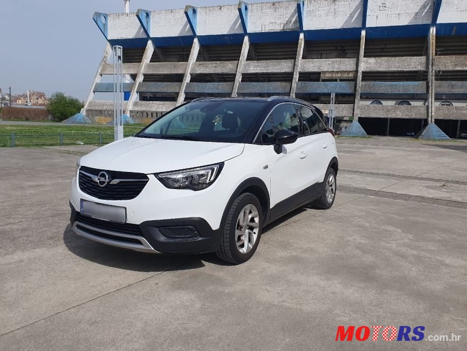 2018' Opel Crossland 1,5 photo #3