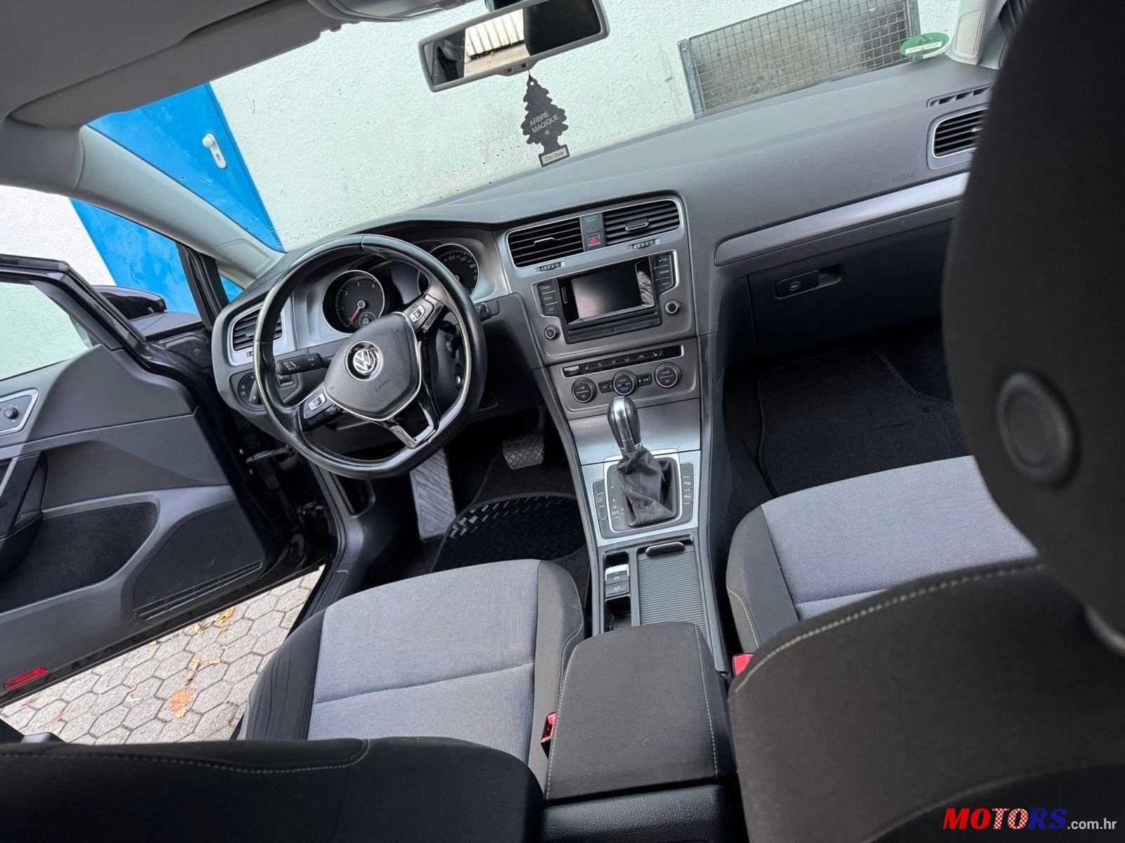 2014' Volkswagen Golf VII 1,6 Tdi Bmt photo #6