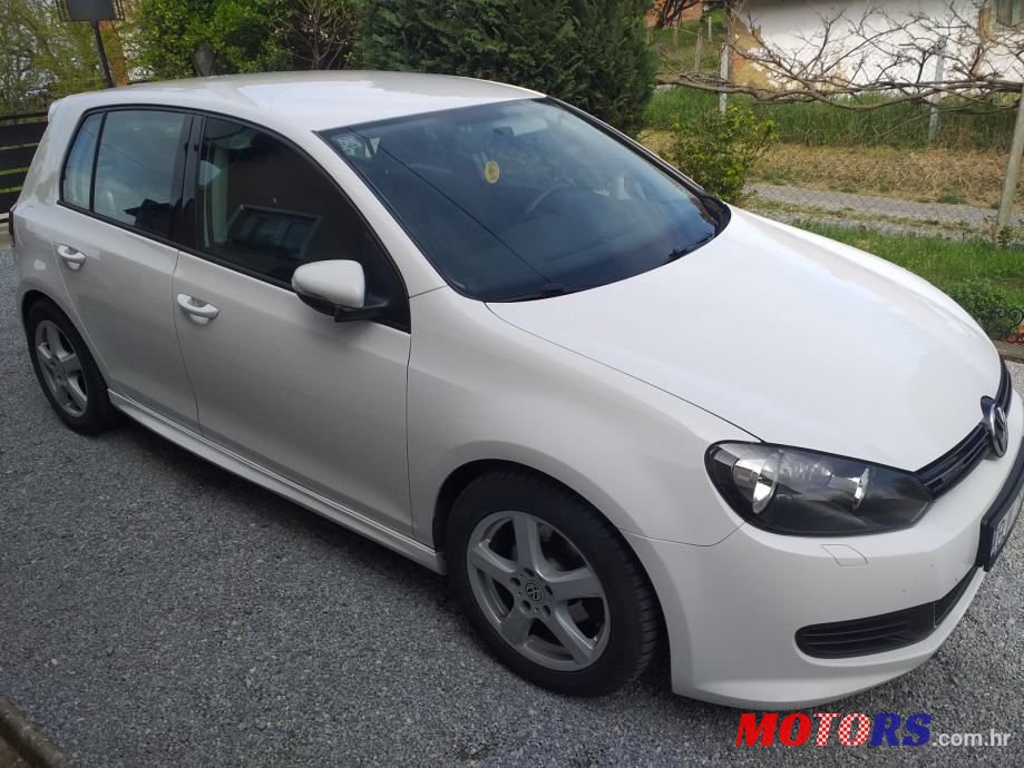 2012' Volkswagen Golf 6 photo #4