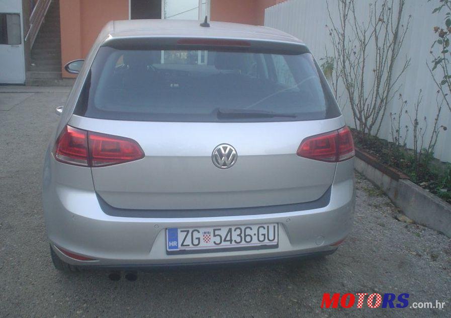 2015' Volkswagen Golf VII 2,0 Tdi Bmt photo #1