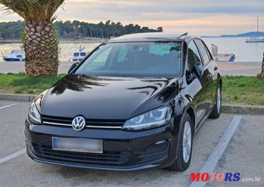 2016' Volkswagen Golf 7 1,6 Tdi Bmt photo #1