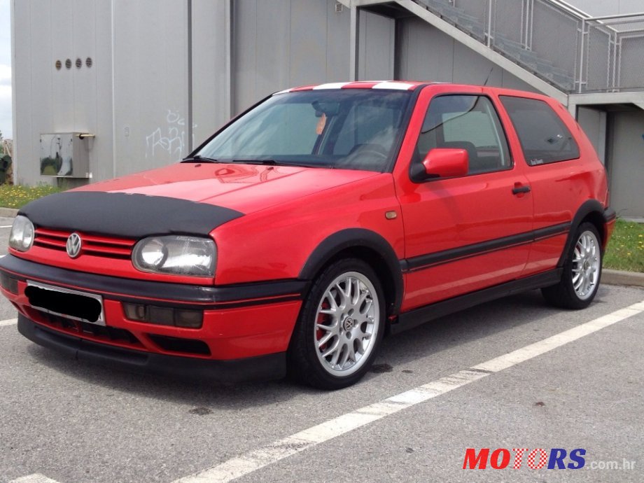 1997' Volkswagen Golf III photo #2