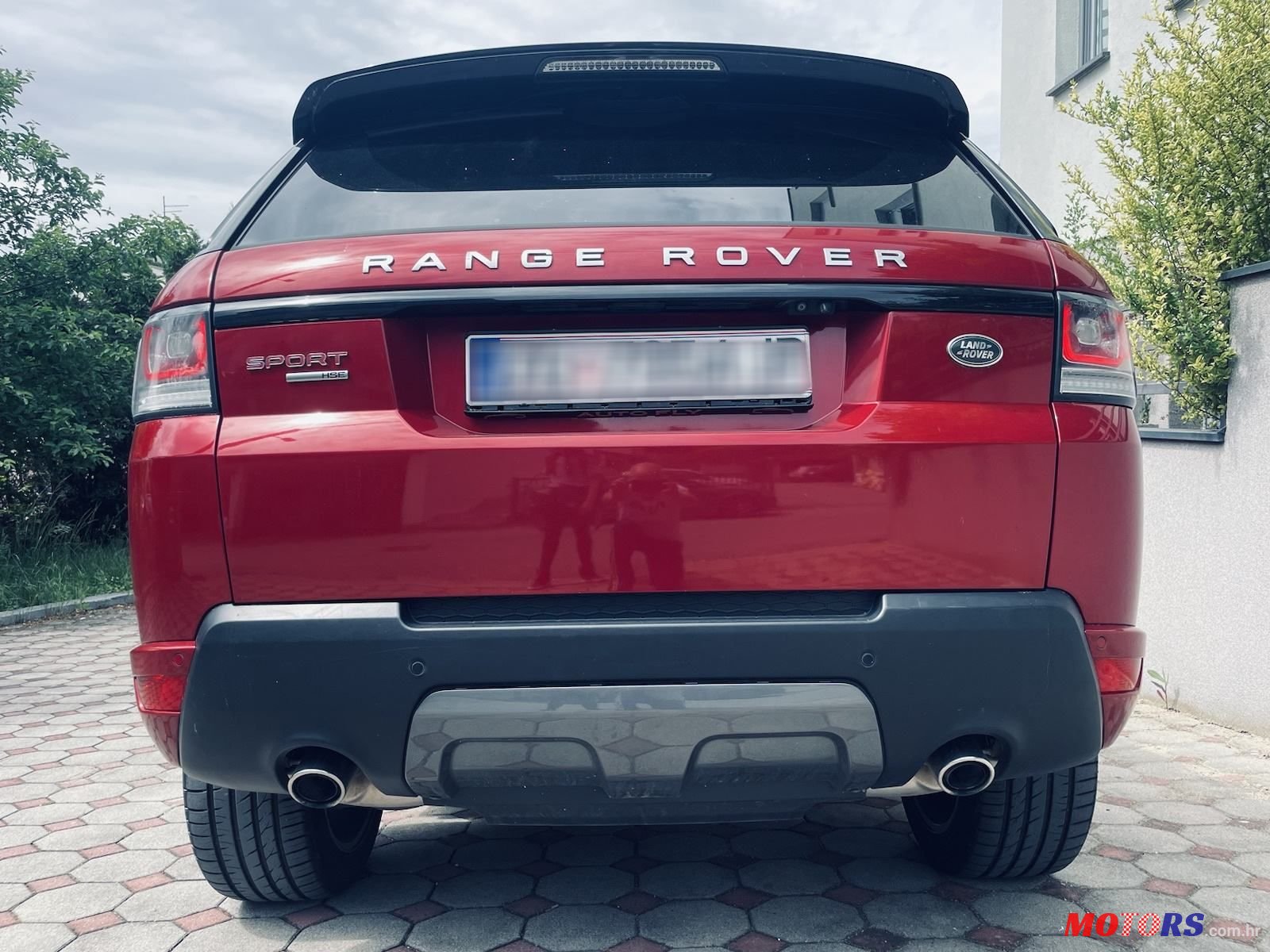 2015' Land Rover Range Rover Sport 3,0 photo #6