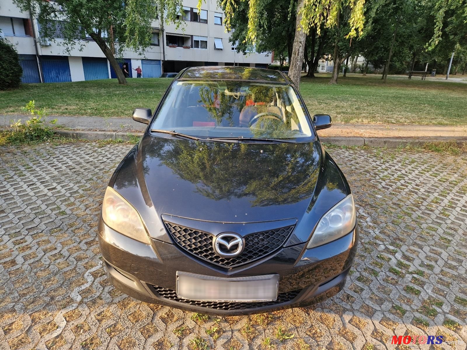 2007' Mazda 3 Sport 1,4 I Ce photo #1