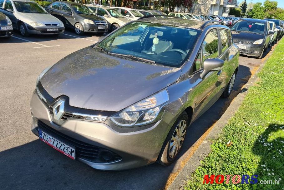 2016' Renault Clio Dci 75 photo #1