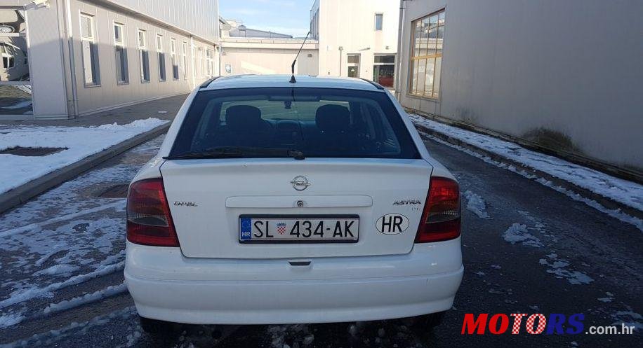 2000' Opel Astra 1,7 Dti photo #2