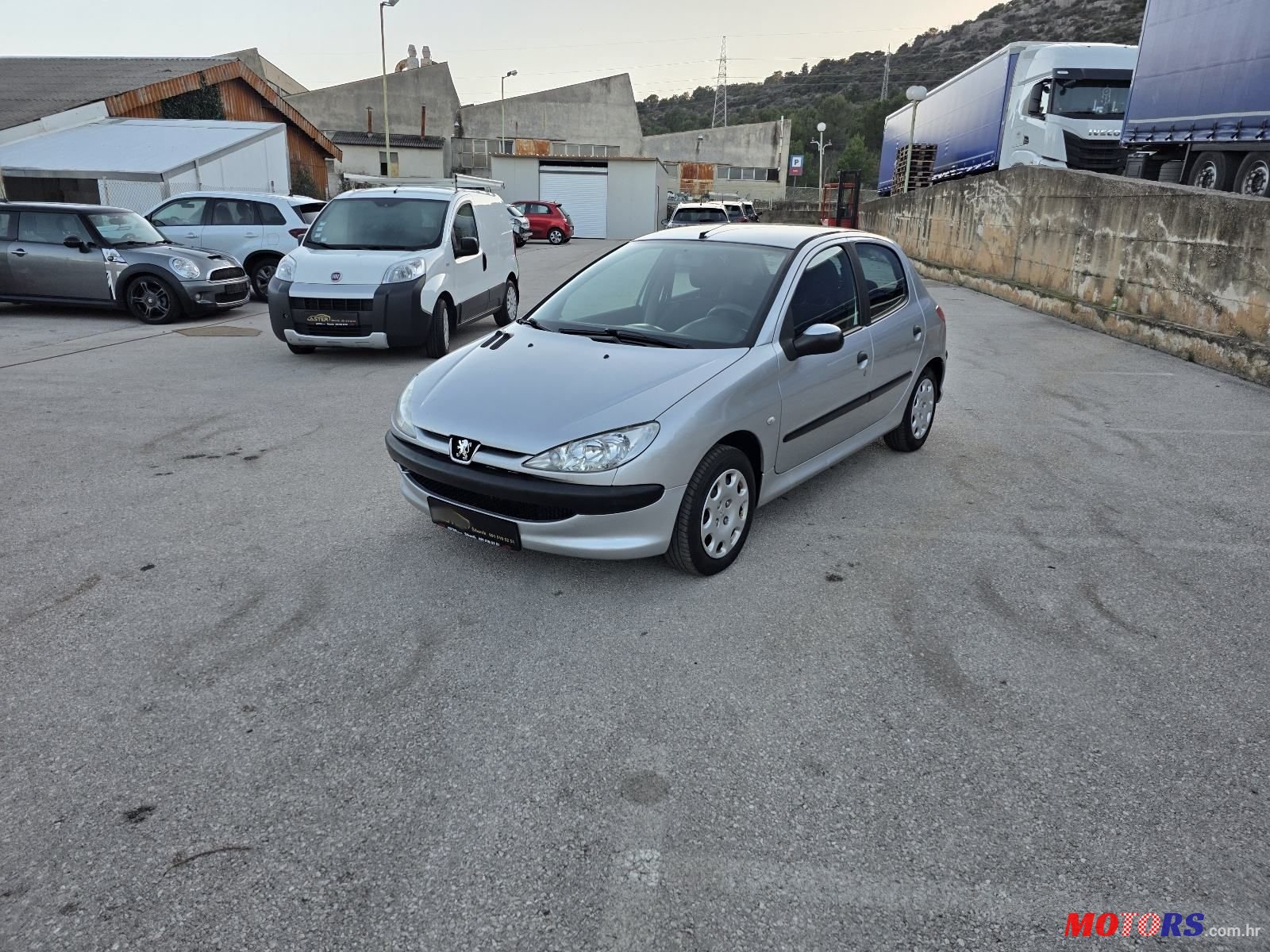 2009' Peugeot 206 206 1,4 photo #1