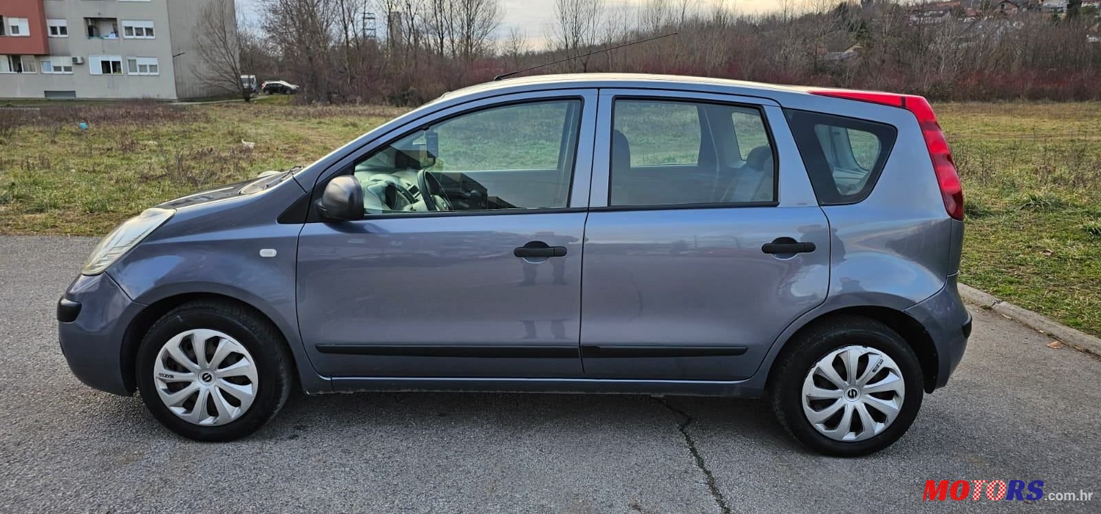 2007' Nissan Note 1,4 16V photo #2