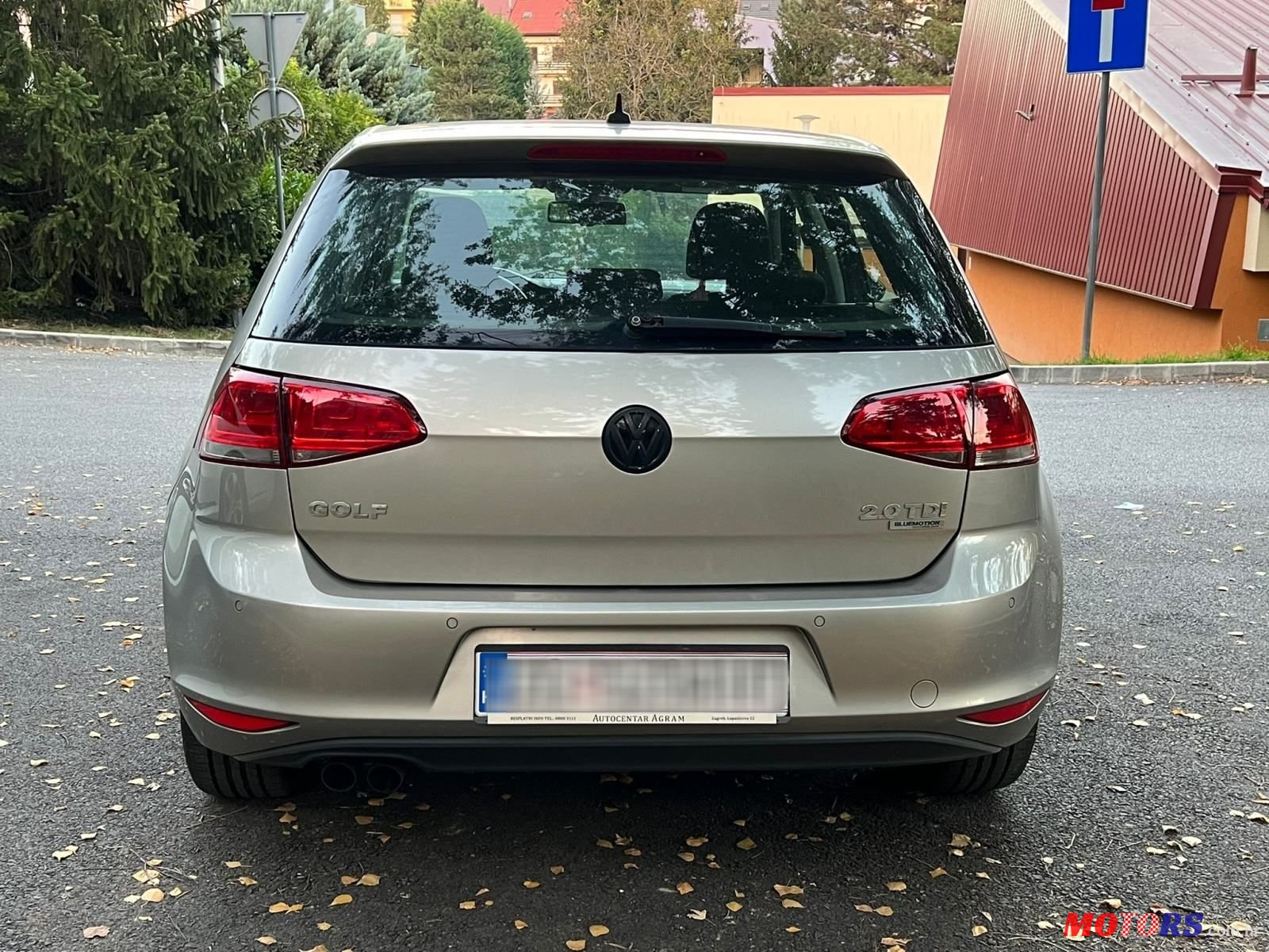 2013' Volkswagen Golf VII photo #6