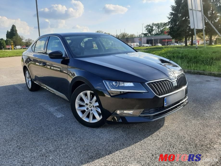 2017' Skoda Superb 1,6 Tdi photo #2