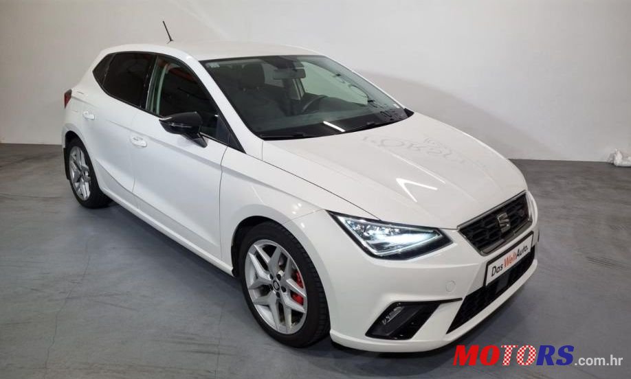 2018' SEAT Ibiza 1,0 Tsi photo #1