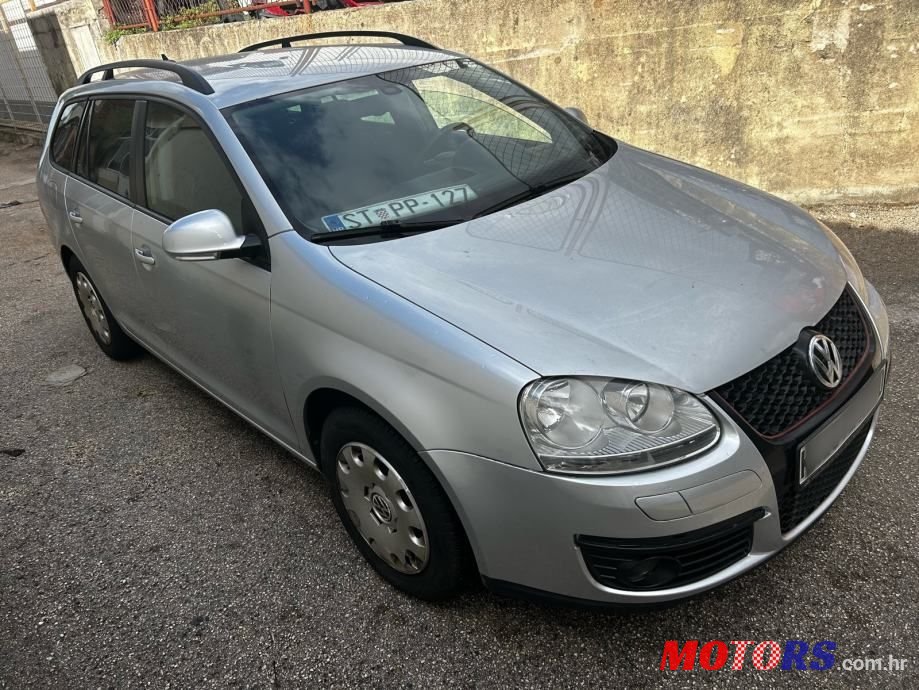 2009' Volkswagen Golf 5 1,9 Tdi photo #3