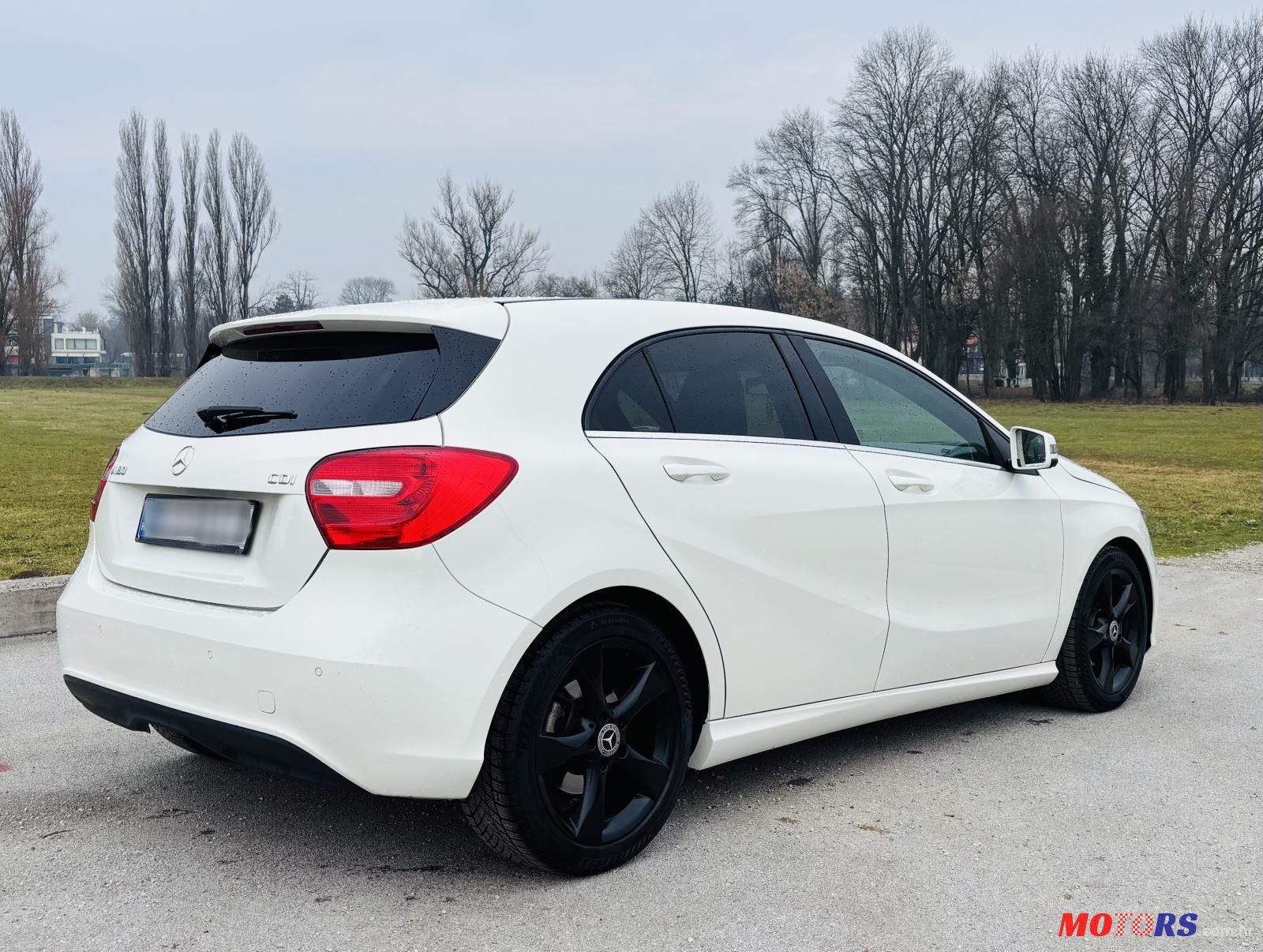 2013' Mercedes-Benz A-Klasa 180 Cdi photo #4