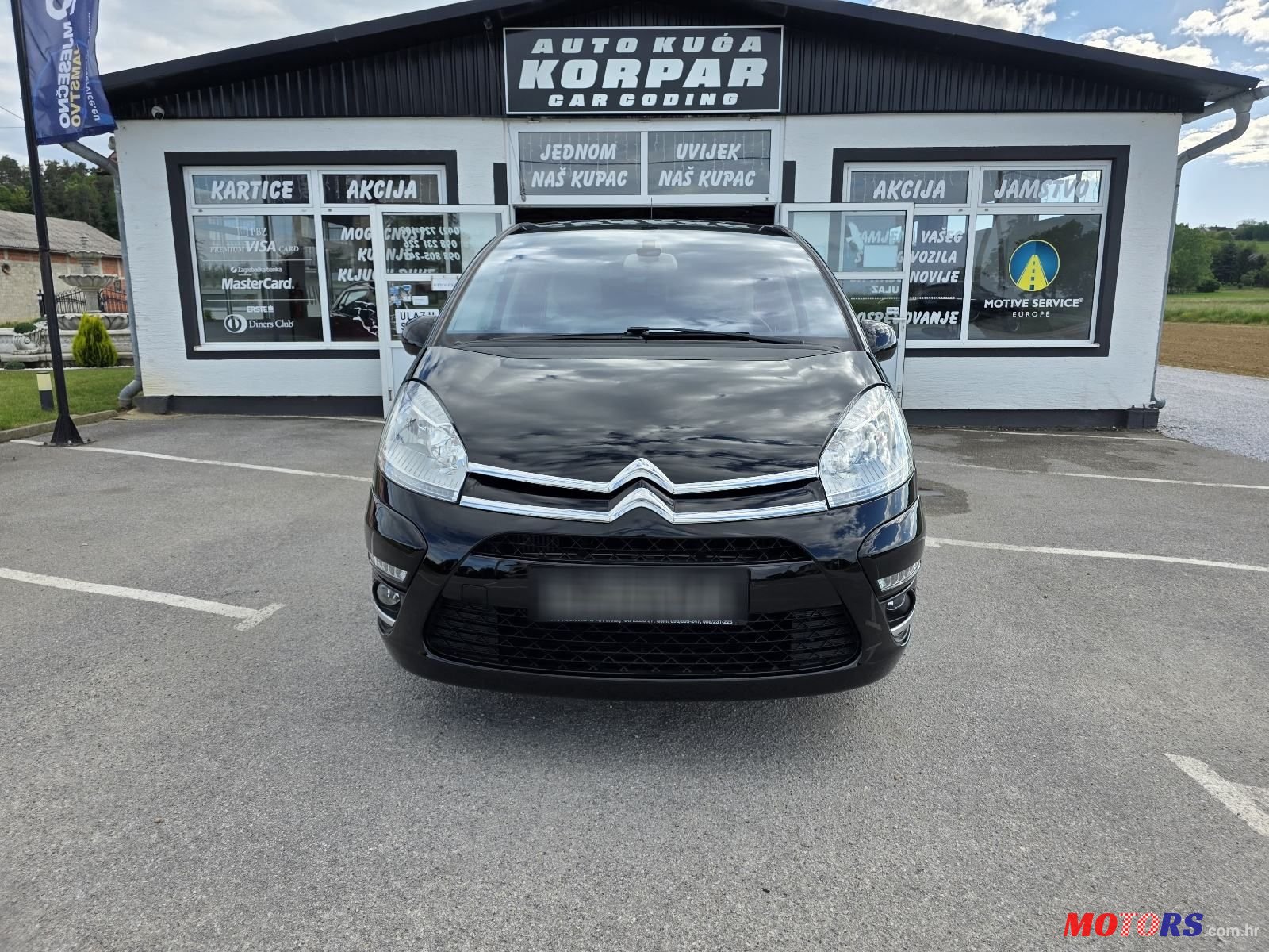 2013' Citroen C4 Picasso 1,6 Hdi photo #2