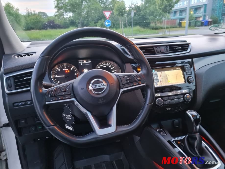 2018' Nissan Qashqai 1,6 Dci X-Tronic photo #5