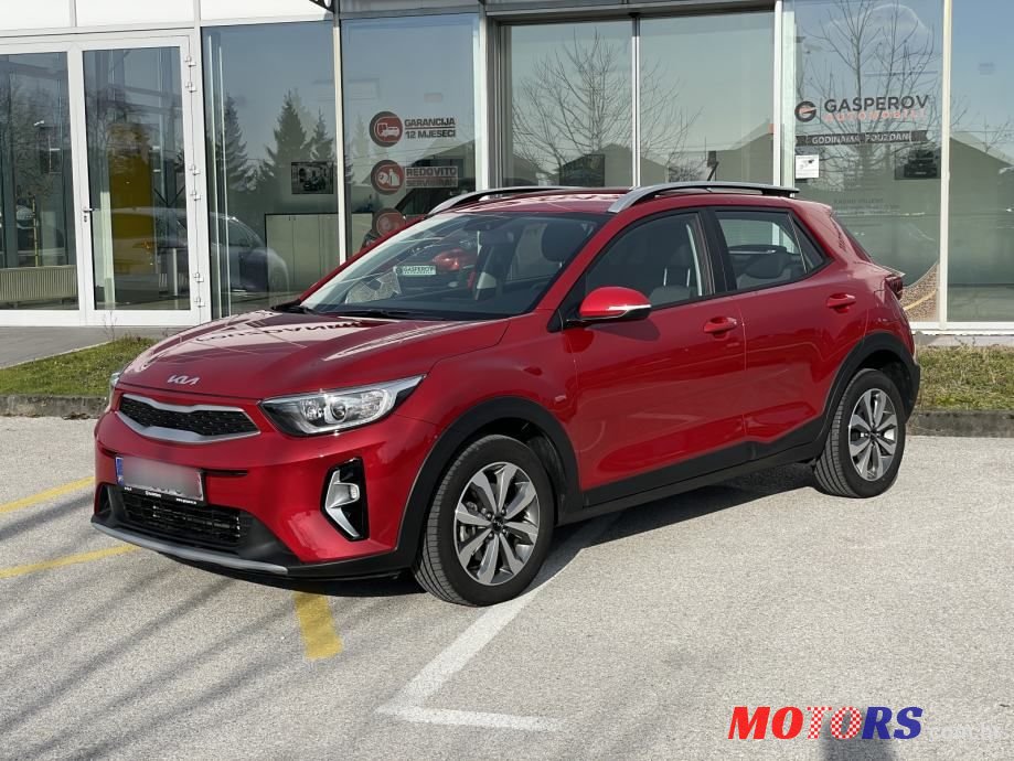 2022' Kia Stonic 1.0 T-Gdi photo #2