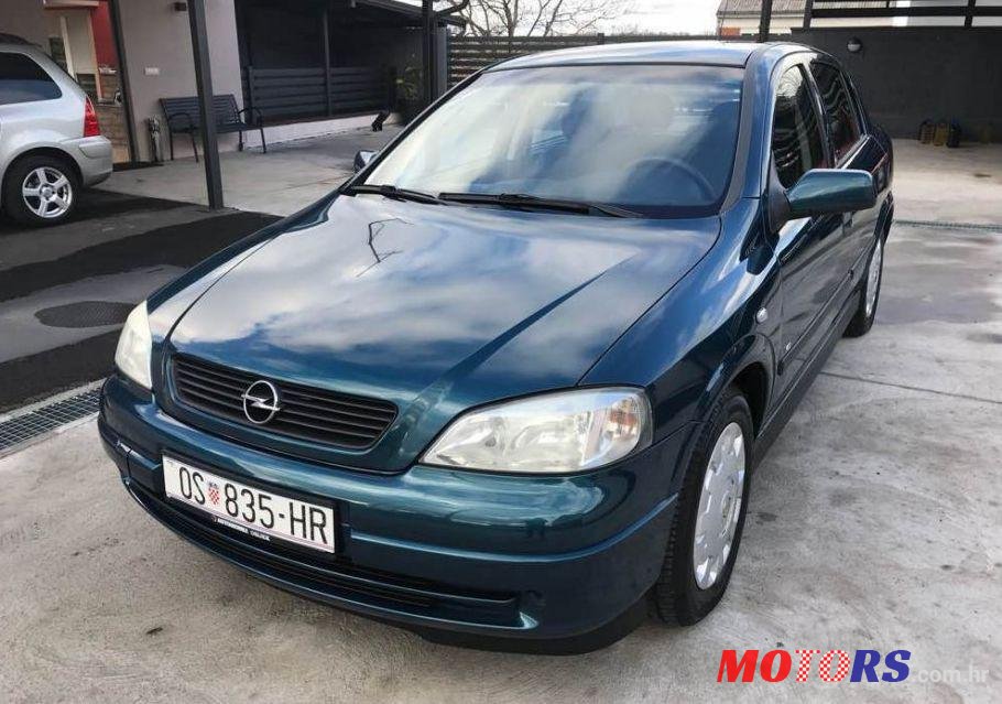 2007' Opel Astra 1,4 16V photo #1