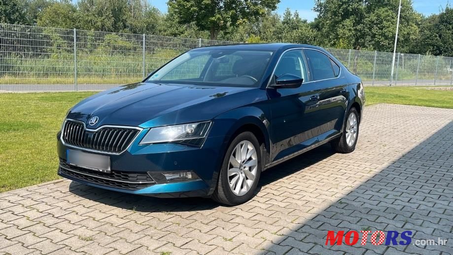 2019' Skoda Superb 2,0 Tdi photo #1