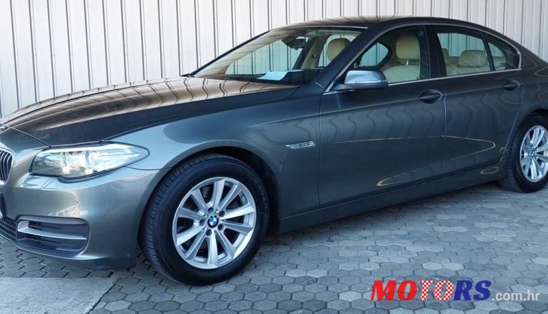 2014' BMW Serija 5 518D photo #1