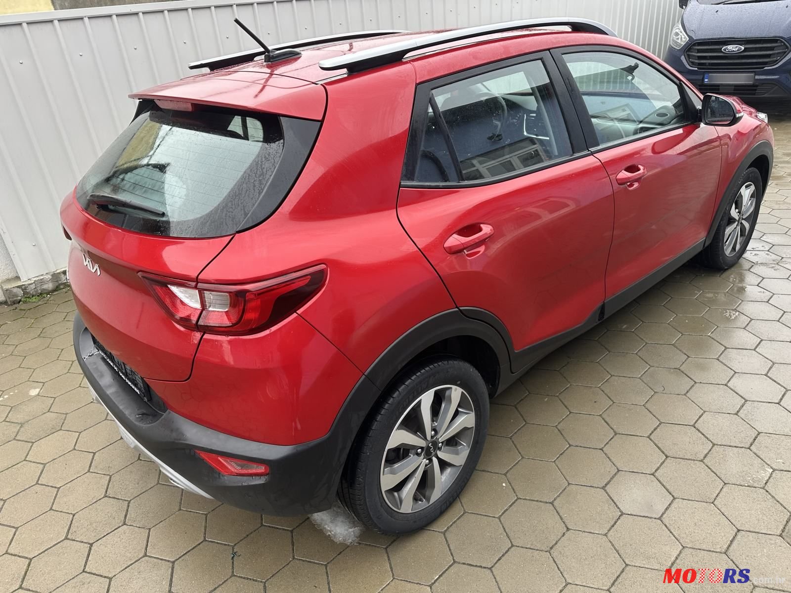 2022' Kia Stonic 1.0 T-Gdi photo #4