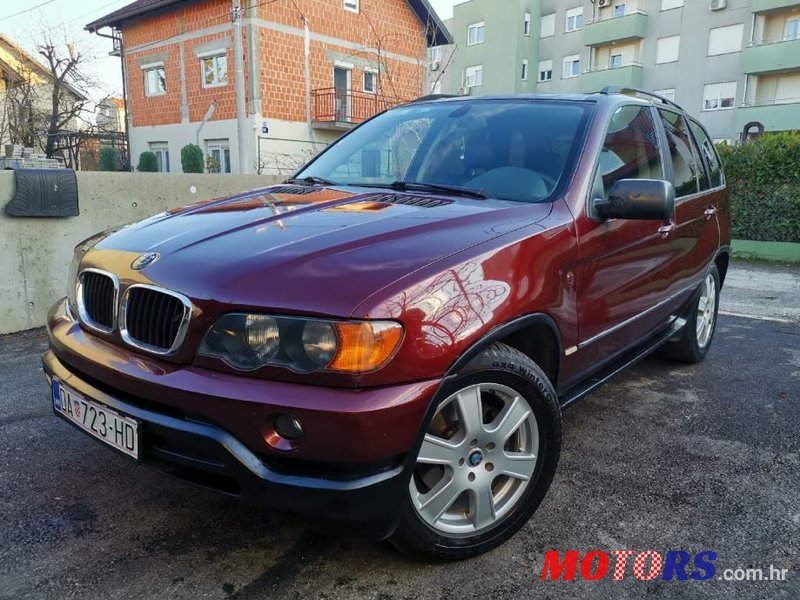 2000' BMW X5 3,0 I photo #1