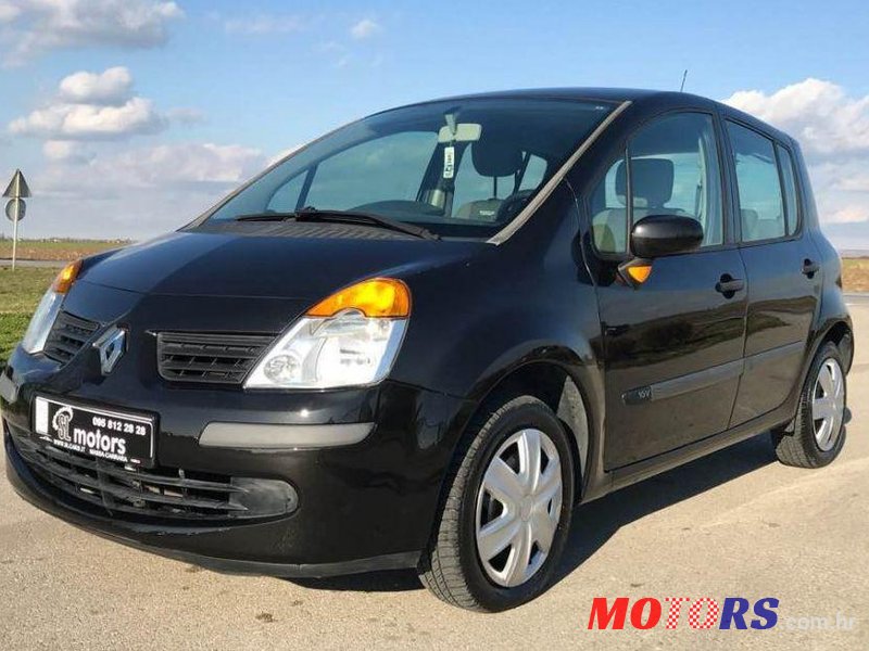 2006' Renault Modus 1,2 16V photo #1