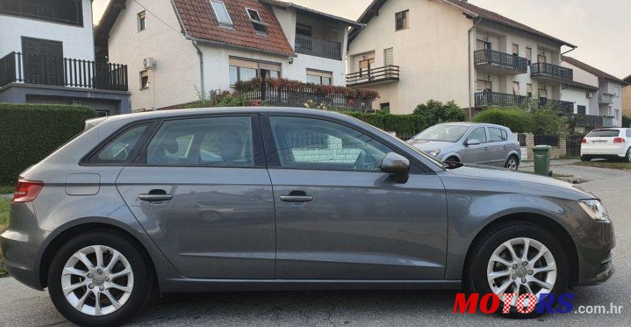 2014' Audi A3 1,6 Tdi photo #1