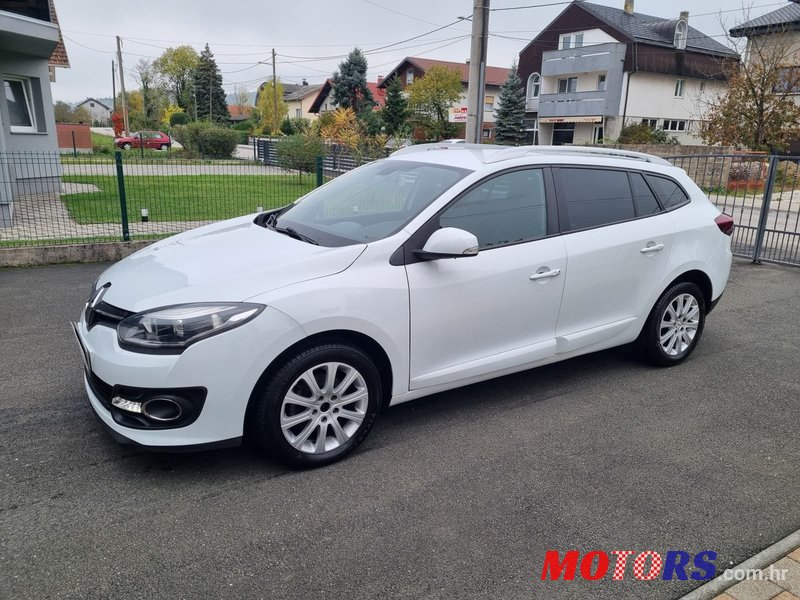 2014' Renault Megane Grandtour 1.5 Dci photo #1