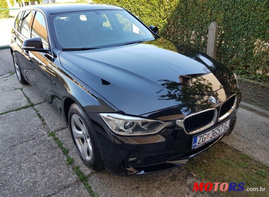 2013' BMW Serija 3 Touring photo #2