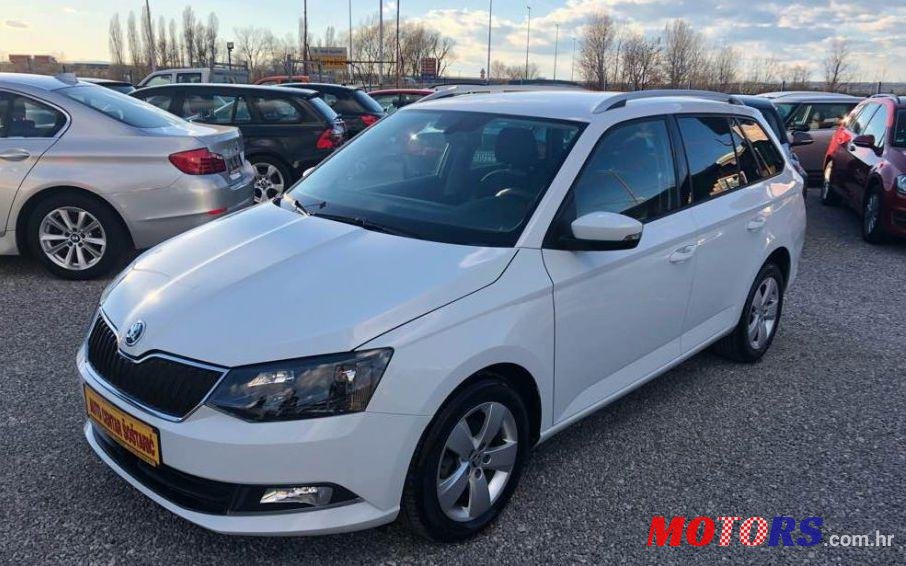 2017' Skoda Fabia Combi 1,4 Tdi photo #1