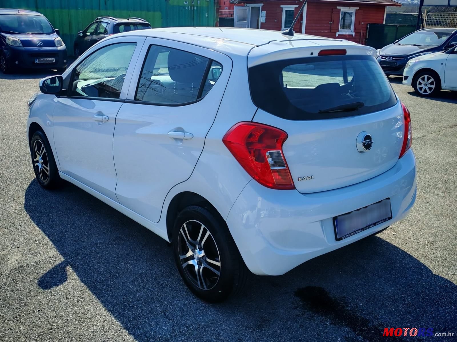 2015' Opel Karl 1,0 photo #5