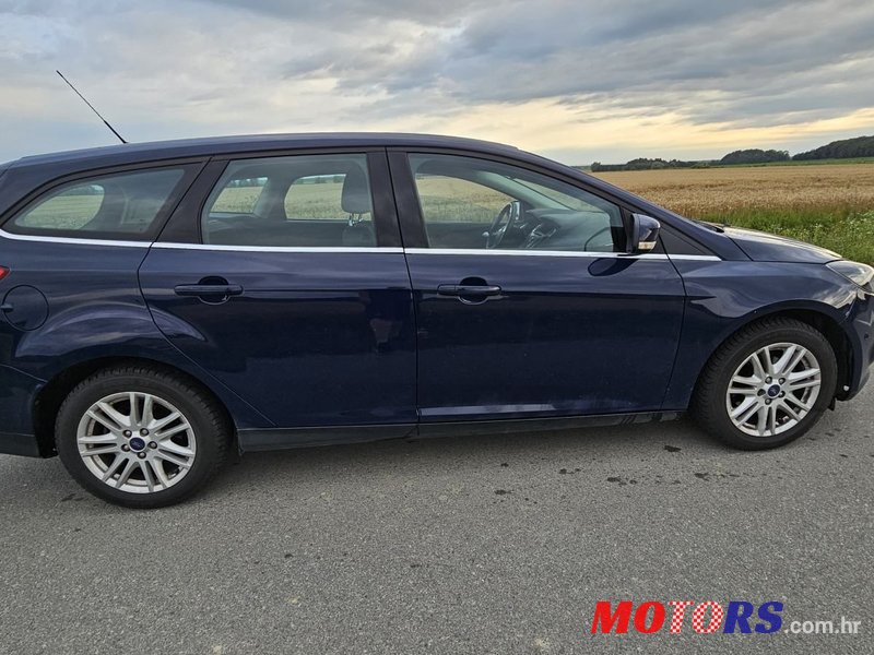 2014' Ford Focus 1.6 Tdci photo #5