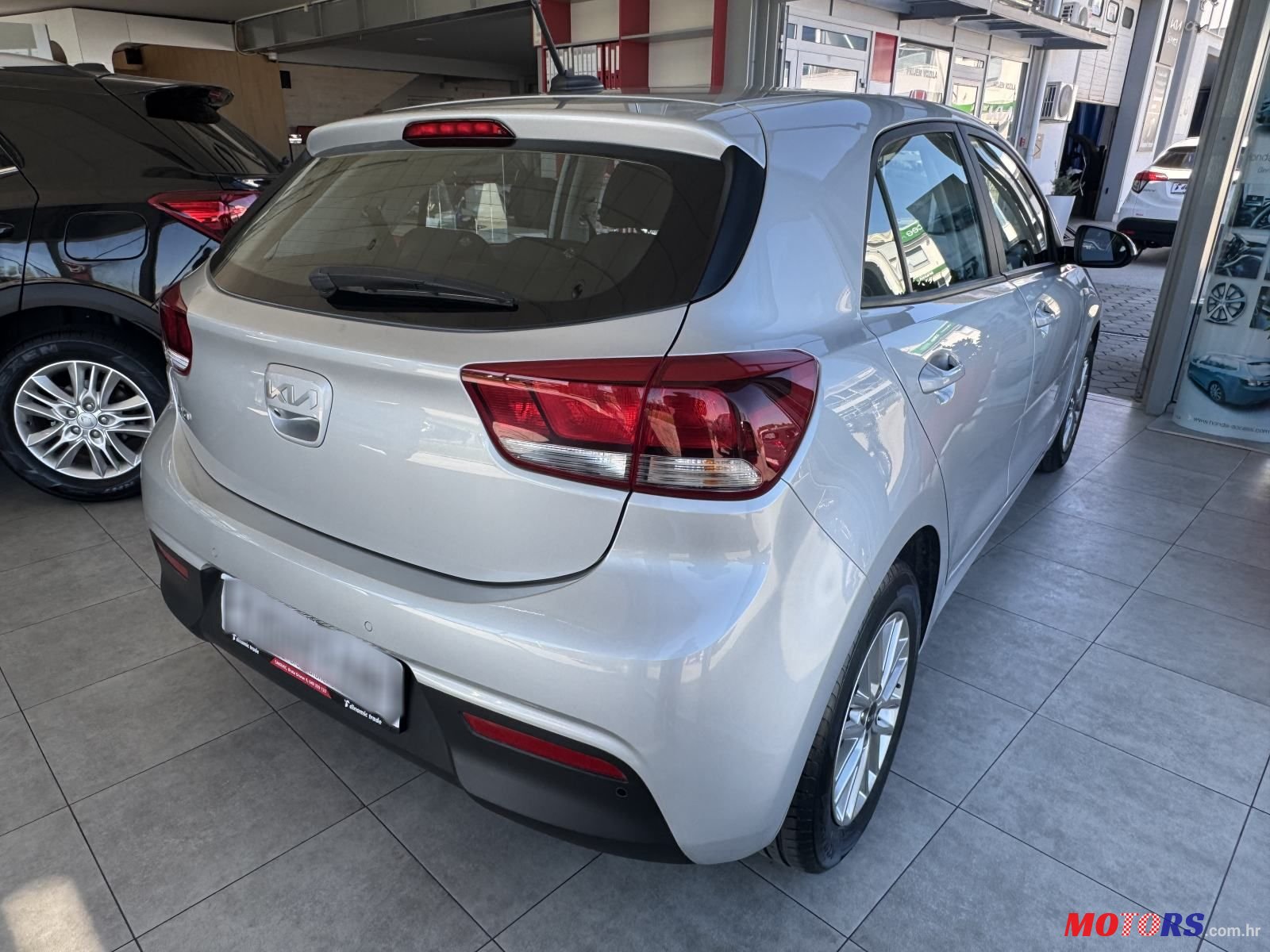 2022' Kia Rio 1.2 photo #4