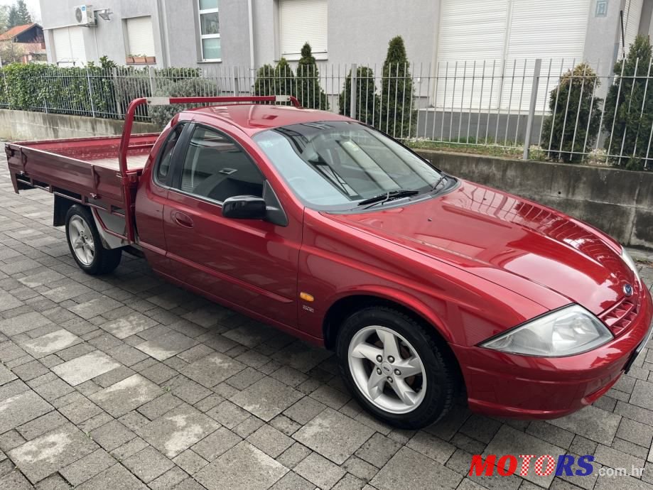 2001' Ford F Falcon Ute 4.0 photo #4